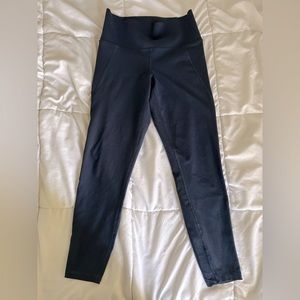 Old Navy Active Elevate Legging Built in Sculpt Navy Blue